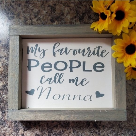 PERSONALIZED Grandparent Sign - Picture 2 of 2